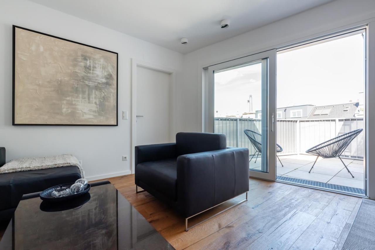 Stylisches Apartment In Zentraler Gruenruhelage Mit Garagenplatz فيينا المظهر الخارجي الصورة