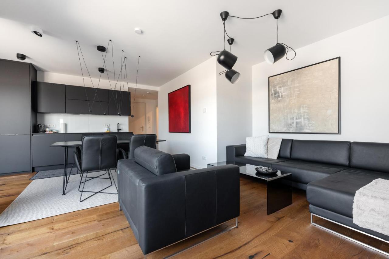 Stylisches Apartment In Zentraler Gruenruhelage Mit Garagenplatz فيينا المظهر الخارجي الصورة